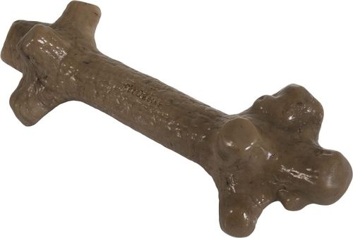 Pet Qwerks BarkBone Natural Instincts Stick Peanut Butter Infused Nylon Dog Chew Toy