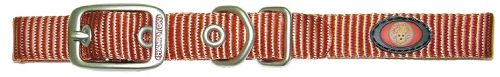 Hamilton Earth Tone Series Single Thick Deluxe Dog Collar