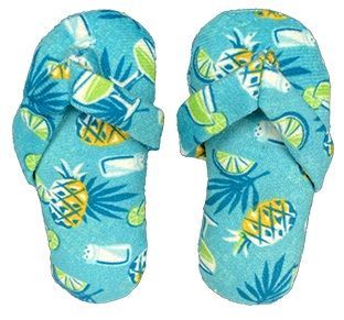 Multipet Margaritaville Flip Flops Cat Toy (2 Pack)