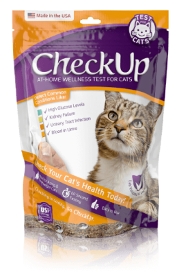 CheckUp At Home Wellness Urine Test for Cats - 2lbs