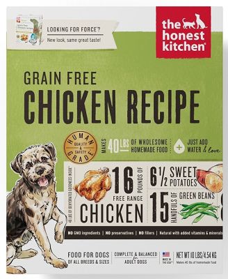 The Honest Kitchen Grain-Free Chicken Dehydrated Dog Food