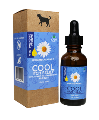 Acorn Pet Calm Paws Cool Itch Relief Drops For Dogs - 30ml 
