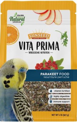 SUNSEED Vita Prima Parakeet Food - 2lbs