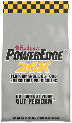 Redpaw PowerEdge 26k Dry Dog Food 35lbs