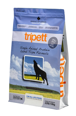 PetKind Tripett Single Animal Protein Lamb Tripe Formula Dry Dog Food