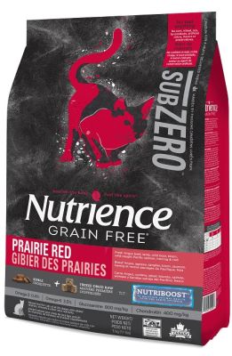 Nutrience Grain Free Subzero Prairie Red Dry Cat Food