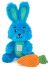 GURU Loveys Rabbit Medium Dog Toy