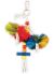 Prevue Hendryx Tropical Teasers Bahama Mama Bird Toy