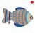 PawzNDogz A Fishy Affair Snuffle Mat For Dog and Cat - Challenge Level 1