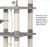 Prevue Hendryx Everest Mountain Cat Tree