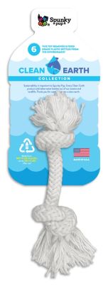 Spunky Pup Clean Earth Recycled Rope Dog Toy 