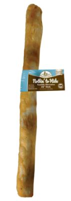 Fieldcrest Farms Nothin' to Hide Beef Roll 24" Dog Chew - 6 ct