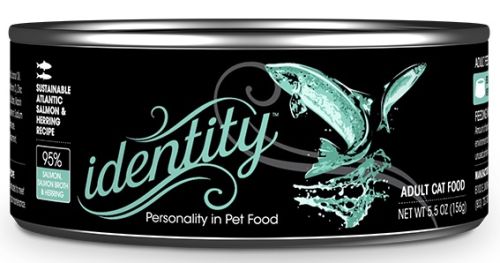 Identity 95% Sustainable Atlantic Salmon & Herring Canned Cat Food