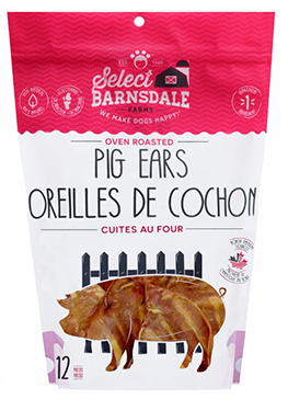 Eurocan Pig Ears 12 Pack (6 Half & 6 Whole)