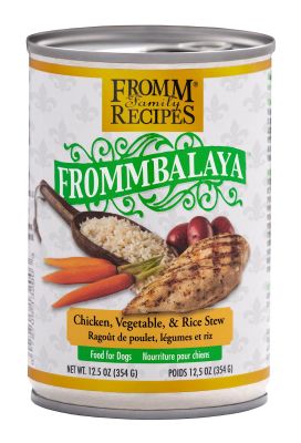 Fromm Frommbalaya Chicken, Rice & Vegetable Stew Canned Dog Food - 12x12.5oz
