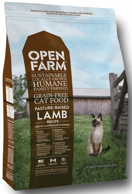 Open Farm Grain-Free Pasture Raised Lamb Dry Cat Food