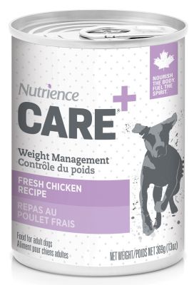 Nutrience Care Weight Management Chicken Pate Canned Dog Food - 12x13oz