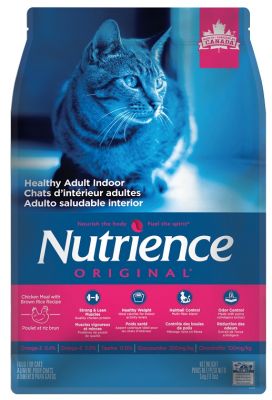 Nutrience Original Healthy Adult Indoor Chicken Meal with Brown Rice Dry Cat Food - 11lbs