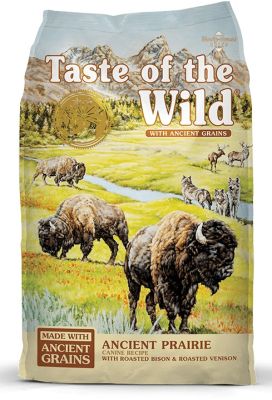 Taste of the Wild Ancient Prairie Dry Dog Food - 28 lbs
