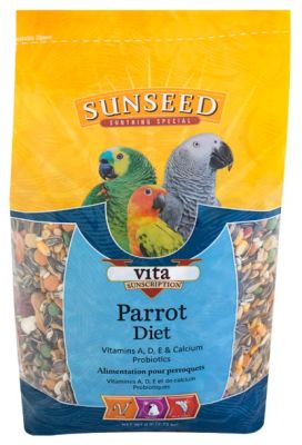 SUNSEED Vita Sunscription Parrot Food - 3.5lb