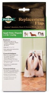PetSafe Small Replacement Flap for PetSafe Freedom Aluminum, Plastic & Extreme Weather Door