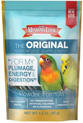 The Missing Link Original Avian Supplement – 3.5 oz