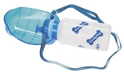 Lixit Thirsty Dog Portable Water Bottle and Bowl - Assorted Colors