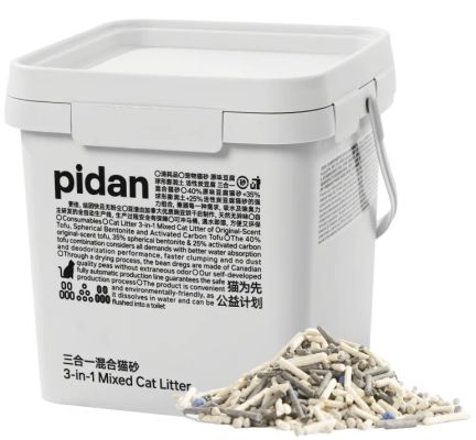 Pidan 3-in-1 Mixed Tofu Cat Litter 5.2kg