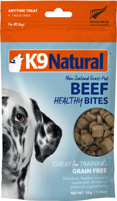 K9 Natural Beef Raw Freeze-Dried Dog Treats - 1.76oz 