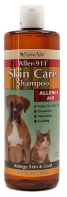 NaturVet Aller 911 Skin Care Shampoo 16oz