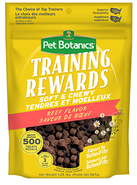 Pet Botanics Training Reward Beef Dog Treats - 20oz