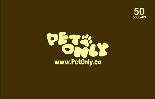 FREE $50 PetOnly.ca E-Gift Card with purchase of $1000+