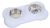 Wetnoz Flexi Bowl Duo for Dogs - Small