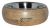 Goo-eez Rounded Mango Wood with Stainless Steel Bowl