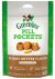Greenies Pill Pockets Peanut Butter Flavor Capsule Treat for Dogs - 30ct