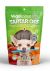 FouFou Dog Vegalicious Sweet Potato and Apple with Cinnamon Dental Dog Treats - 6pcs