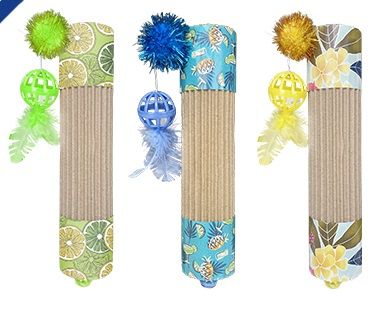 Multipet Margaritaville Cat Rollers Cat Toy