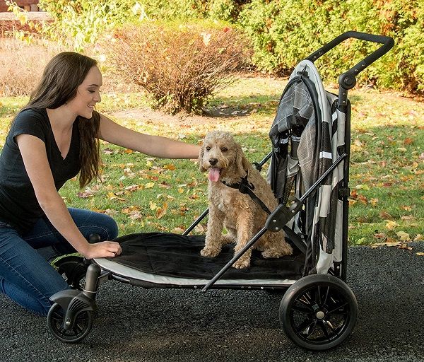 expedition pet stroller