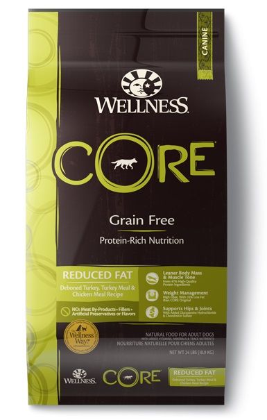 Wellness CORE Grain Free Reduced Fat Dry Dog Food PetOnly