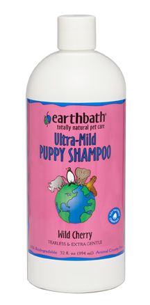 cherry puppy shampoo