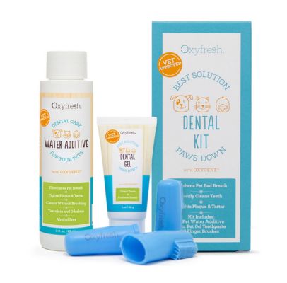 Oxyfresh Pet Dental Kit