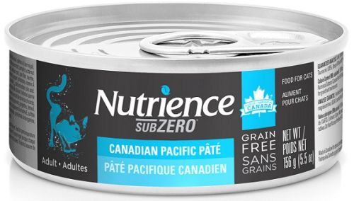 Nutrience Subzero Grain-Free Canadian Pacific Pate Canned Cat Food 24x5.5oz