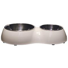 Catit Double Diner w/ Stainless Steel Inserts
