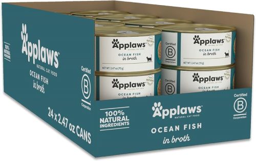 Applaws Ocean Fish in Broth Canned Cat Food