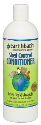 Earthbath Shed Control Green Tea & Awapuhi Dog & Cat Conditioner