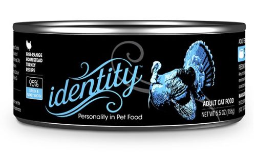 Identity 95% Free-Range Free Range Heritage Turkey Canned Cat Food