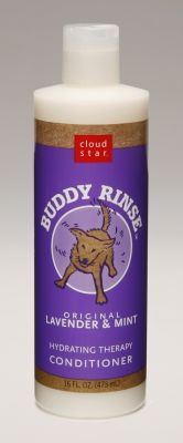 Cloud Star Buddy Rinse Lavender & Mint Dog Conditioner-16 oz