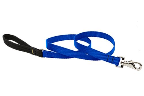 Lupine Basics Dog Leash - Blue