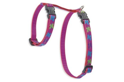 Lupine Originals Pattern H-Style Adjustable Cat Harness - Wing It