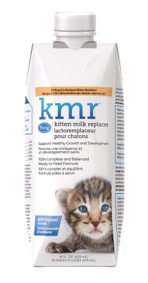 PetAg KMR Kitten Milk Replacer Liquid - 16oz